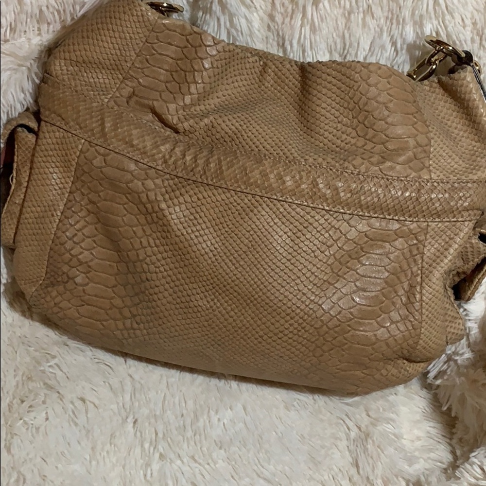 Coach Python Leather Bag - Picture 5 of 7
